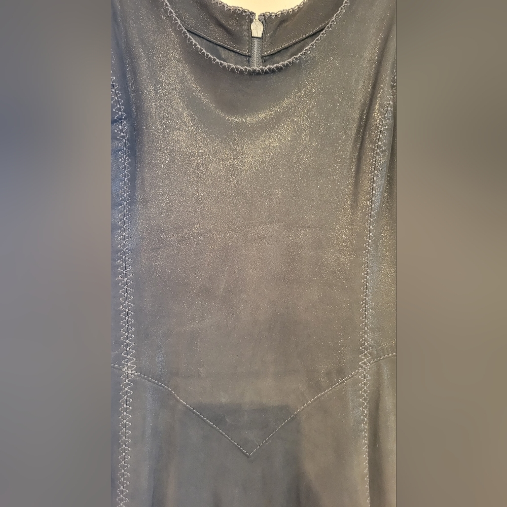 Adam Jones Paris Couture Sued dress - Picture 9 of 14